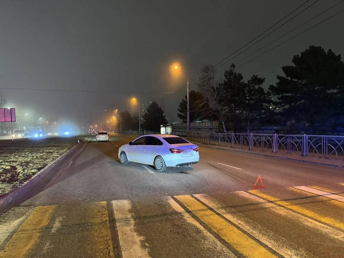 Несовершеннолетний самокатчик получил травмы в ДТП в Ставрополе