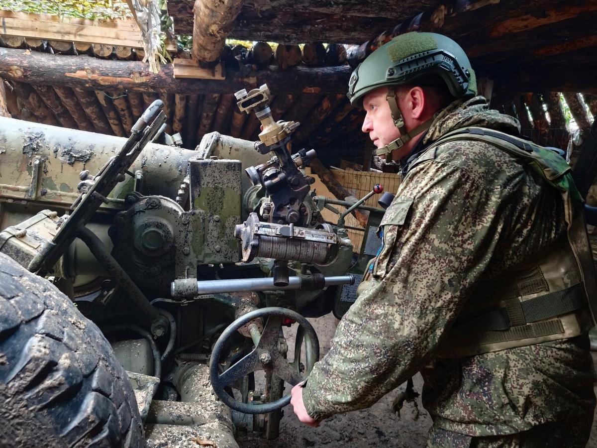 Снайпер ствольной артиллерии