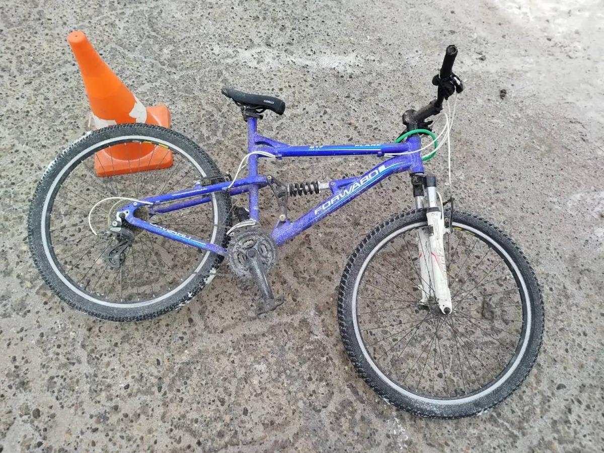 В Советском округе сбили несовершеннолетнего велосипедиста