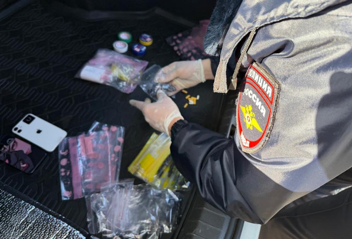 Невинномысская полиция пресекла преступление, связанное с оборотом наркотиков