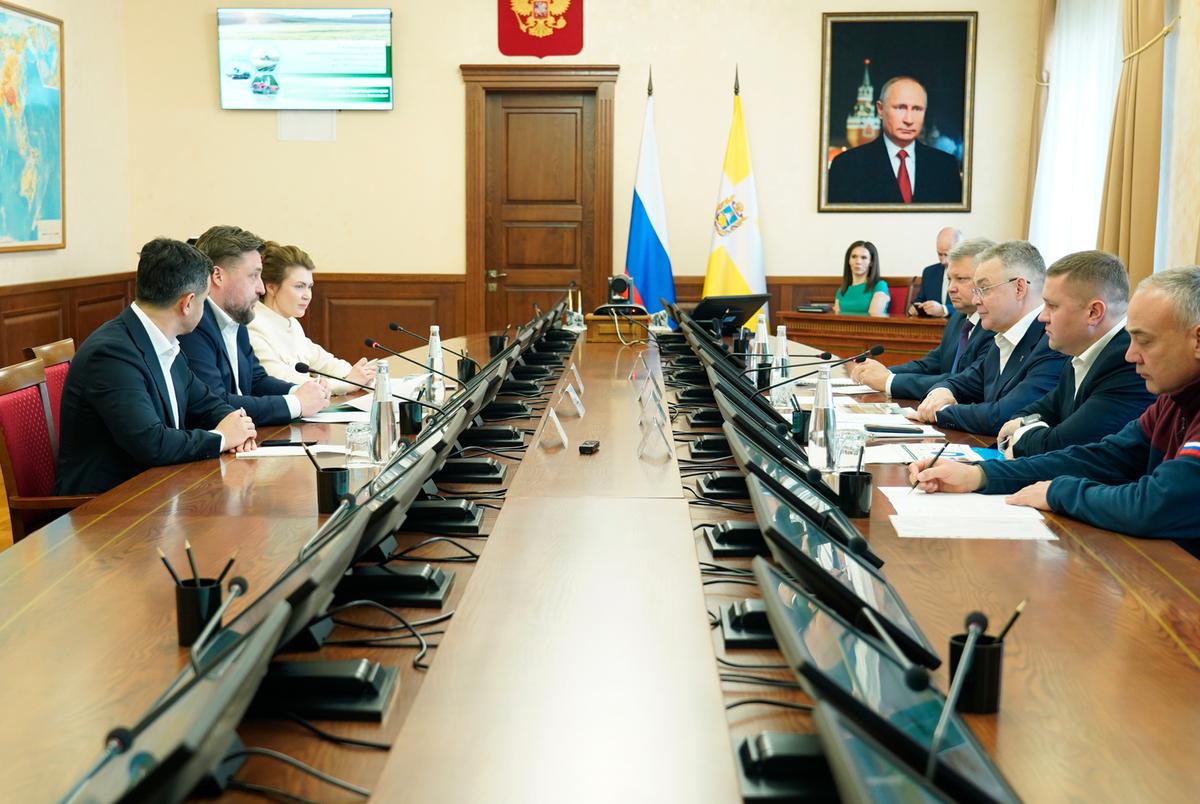 Ставрополье получит льготы на коммунальную технику и примет чемпионат по пахоте