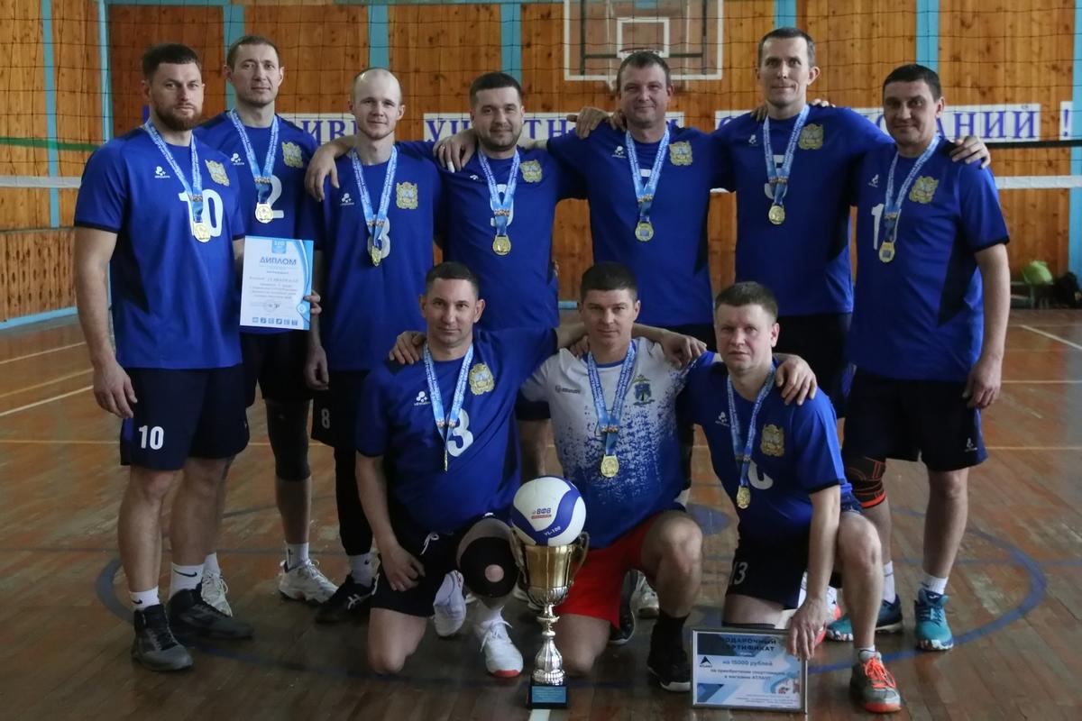 Турнир по волейболу в Ставрополе среди команд силовых структур выиграла полиция