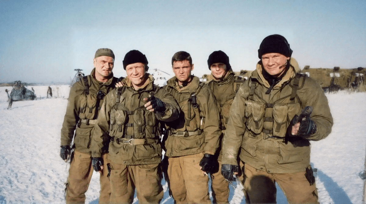Фамилия одна – «Спецназ»