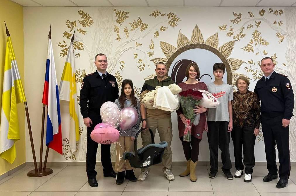 Известную журналистку на роды в Ставрополь вовремя успел сопроводить наряд ГАИ