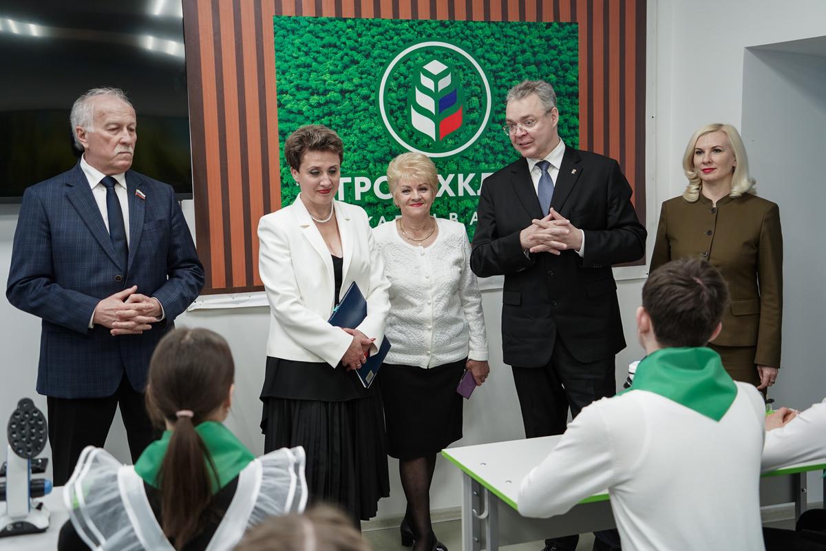 Губернатор Ставрополья оценил результаты ремонта сельской школы