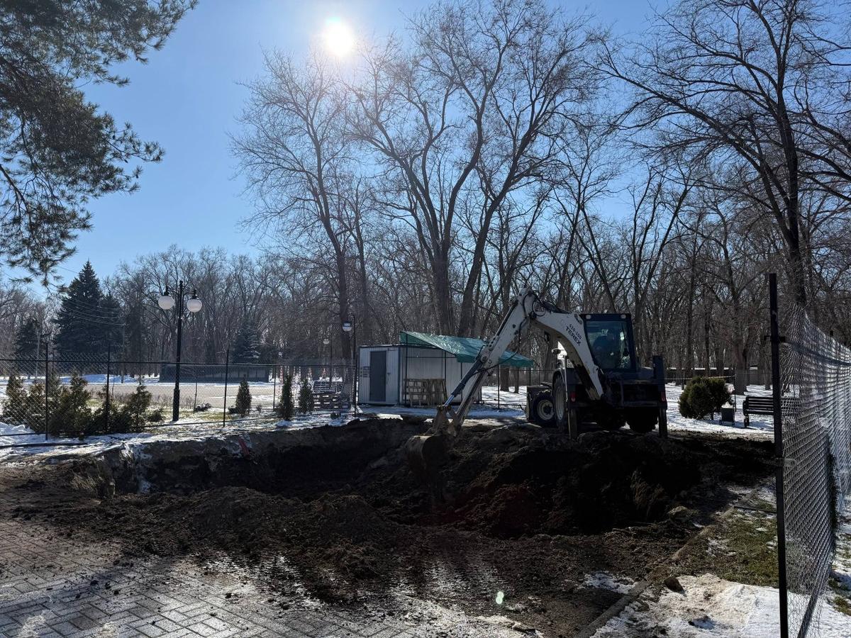 Светодинамический фонтан благоустроят в селе Донском