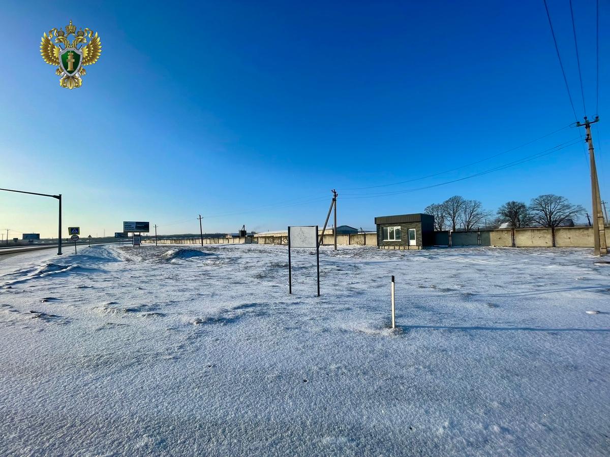 Суд вернул 6000 квадратных метров земли Кочубеевскому округу