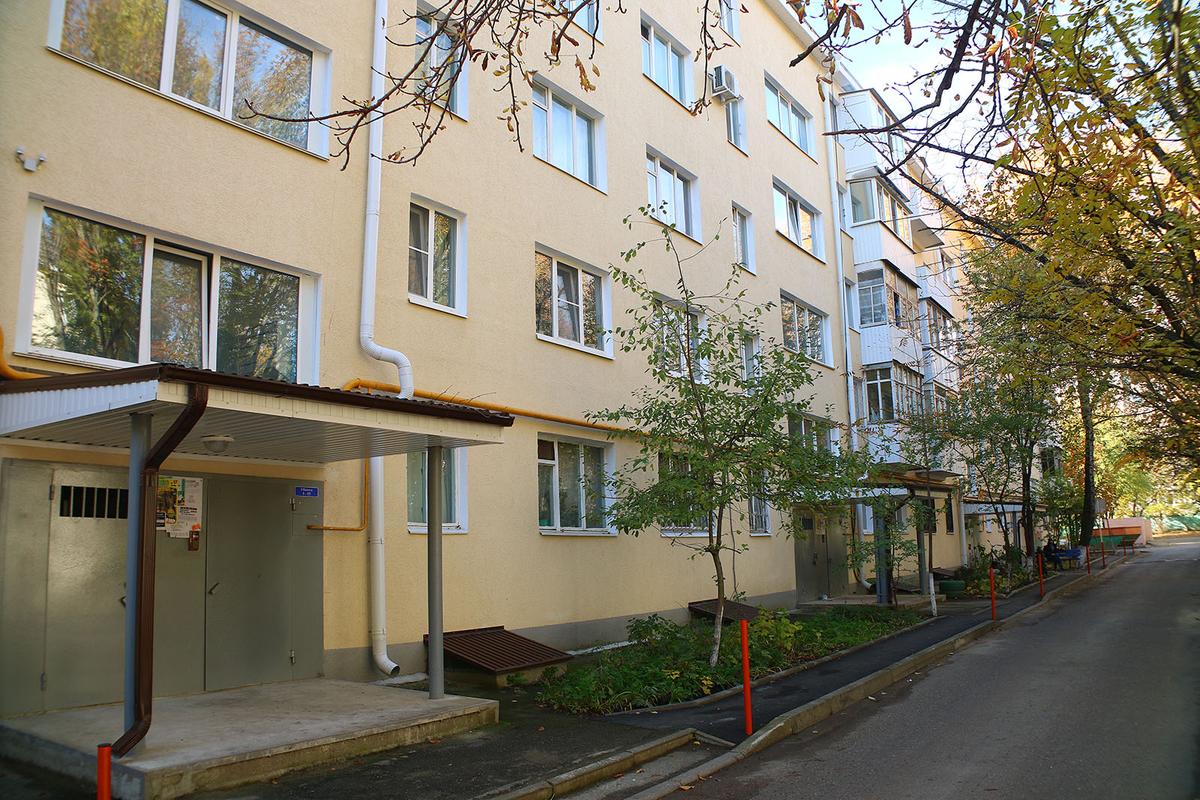 В Ставрополе капитально отремонтировали три МКД