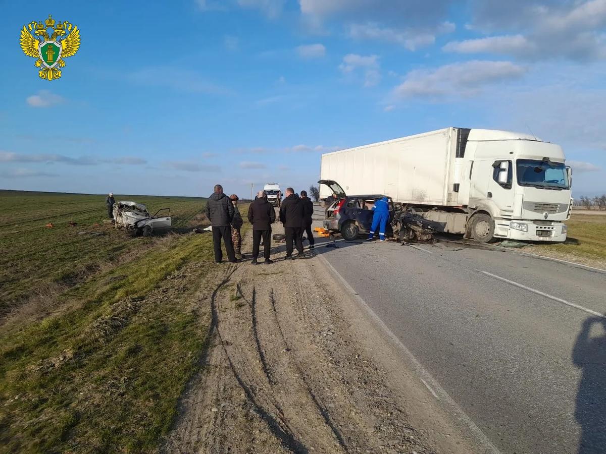 Нарушитель ПДД устроил смертельное ДТП в Благодарненском округе