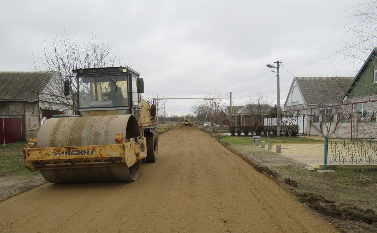Две «дорожные» инициативы воплотят в жизнь в Зеленокумске