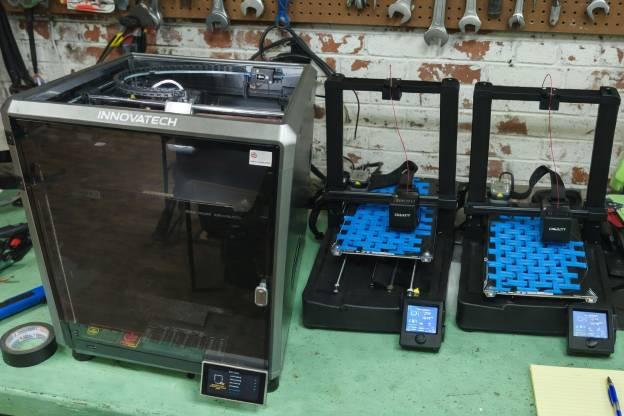 Из Предгорного округа на фронт отправили мобильную лабораторию 3D-печати