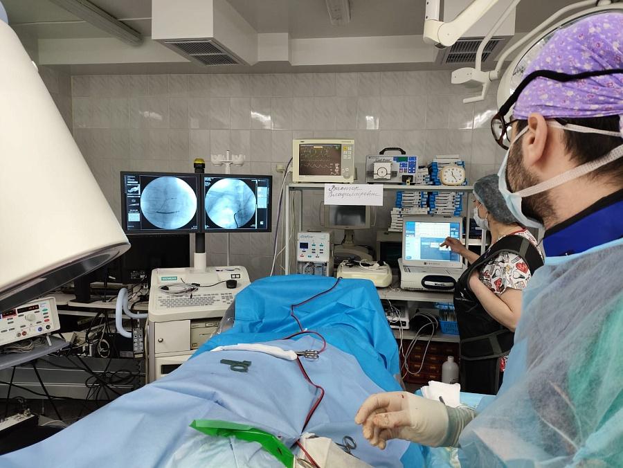 Для ставропольского кардиодиспансера приобрели новое оборудование