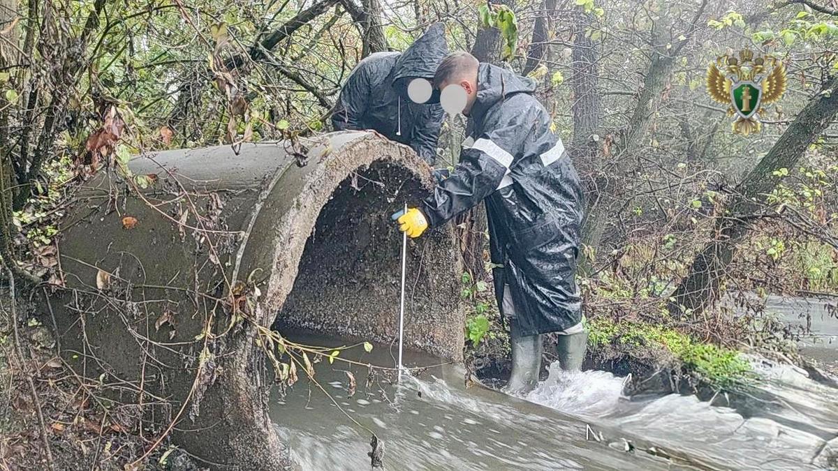 На Ставрополье водопользователя оштрафовали за загрязнение реки