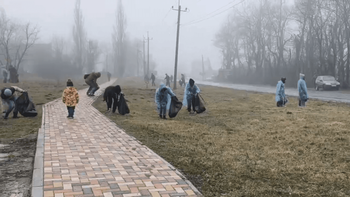 В Ставрополе провели общегородской субботник