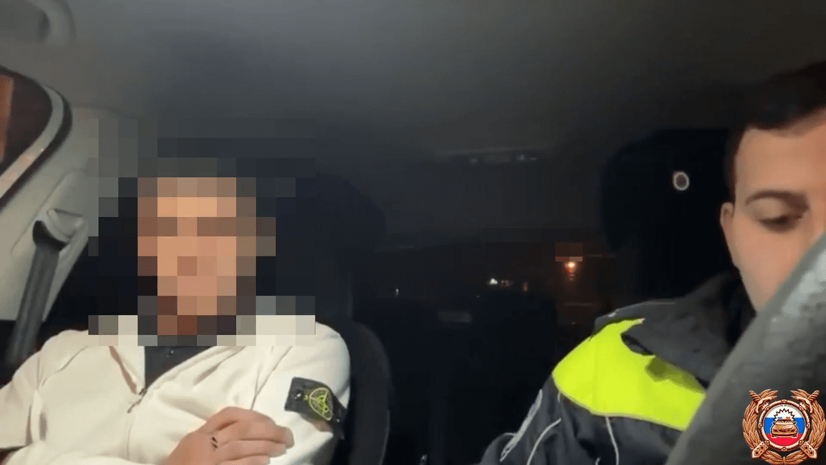 В Ставрополе владелец тонированного авто проведет за решеткой шесть суток