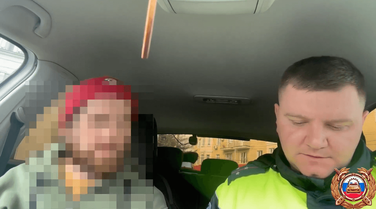 В Ставрополе водитель выехал на встречку и отказался от медосвидетельствования