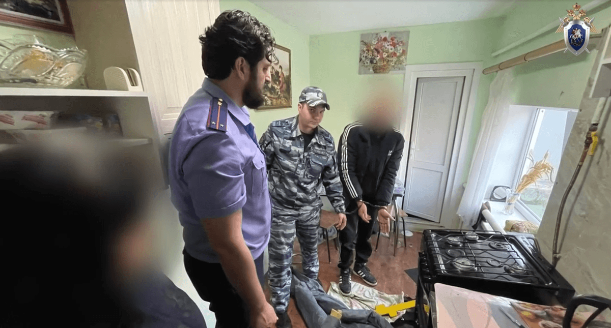 На Ставрополье мужчину арестовали за убийство знакомого