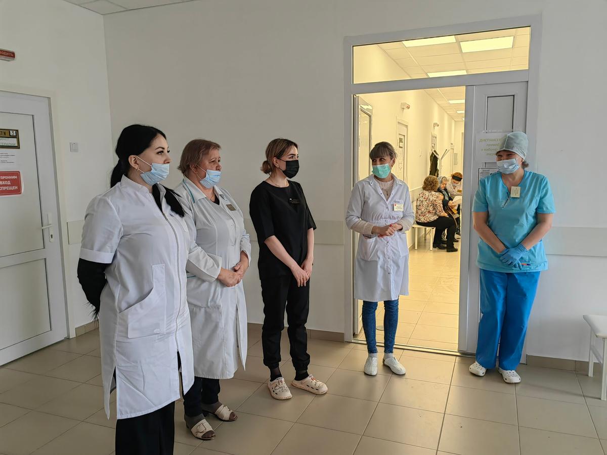 В 2026 году в Курском округе построят модульную амбулаторию