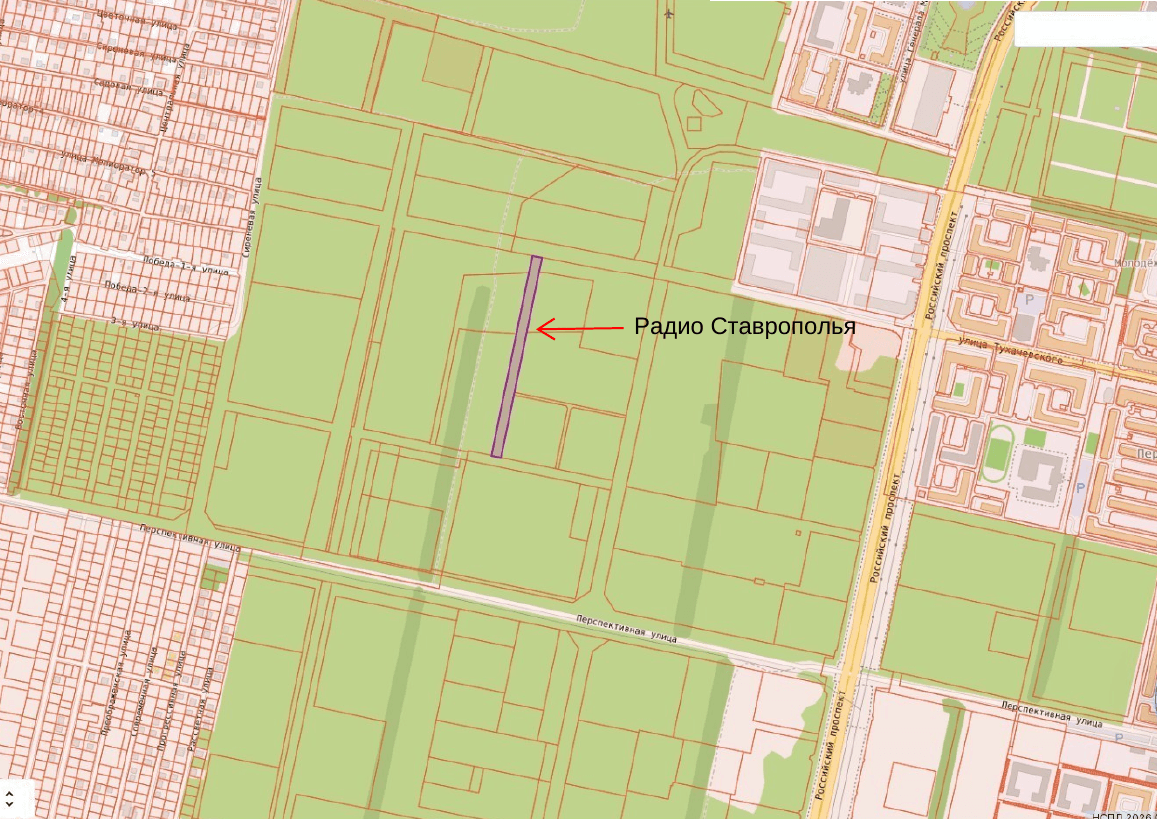 Ставрополь ожидает 7 новых улиц