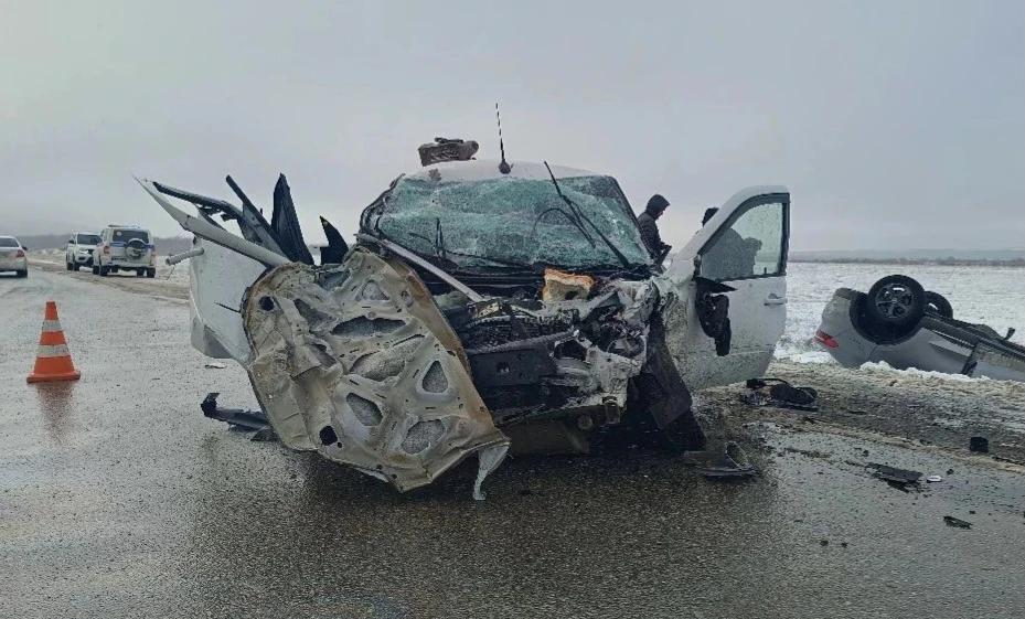 ДТП в Александровском округе унесло три жизни, еще два участника пострадали