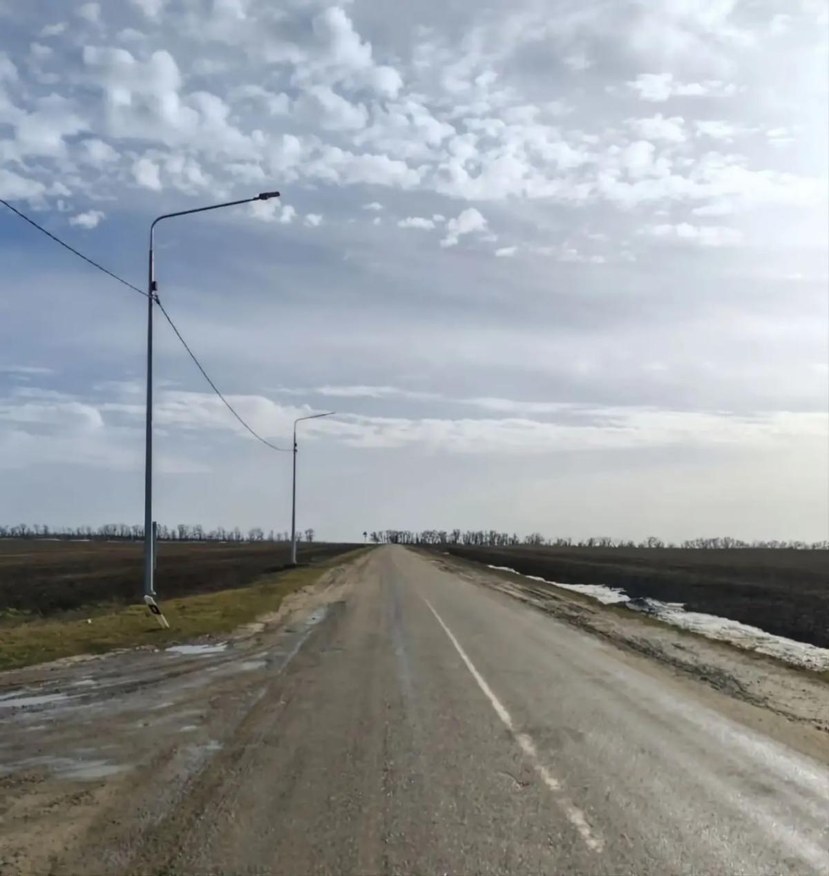 В Ипатовском округе по нацпроекту обновят дорогу через село Золотарёвка