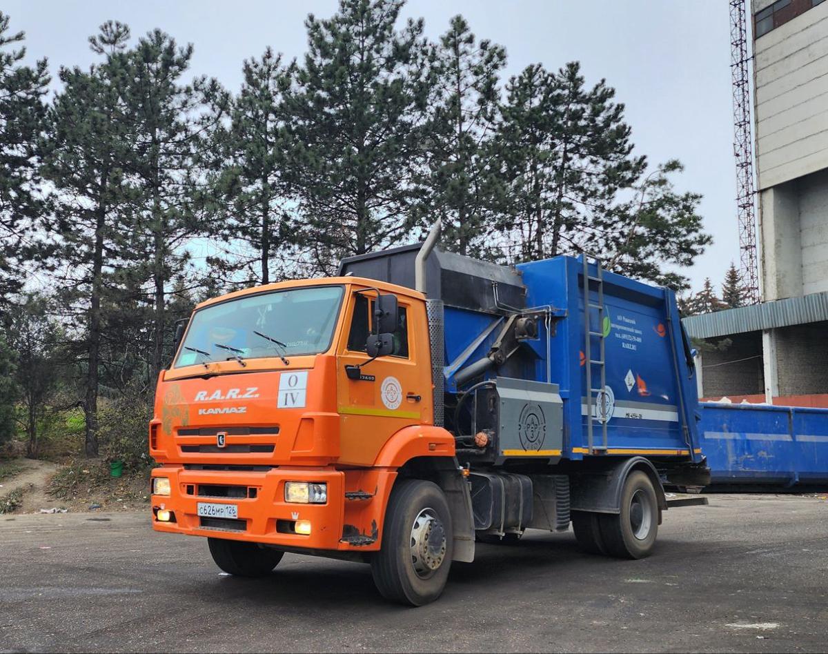 На Ставрополье два регоператора по обращению с ТКО обновят автопарк спецтехники