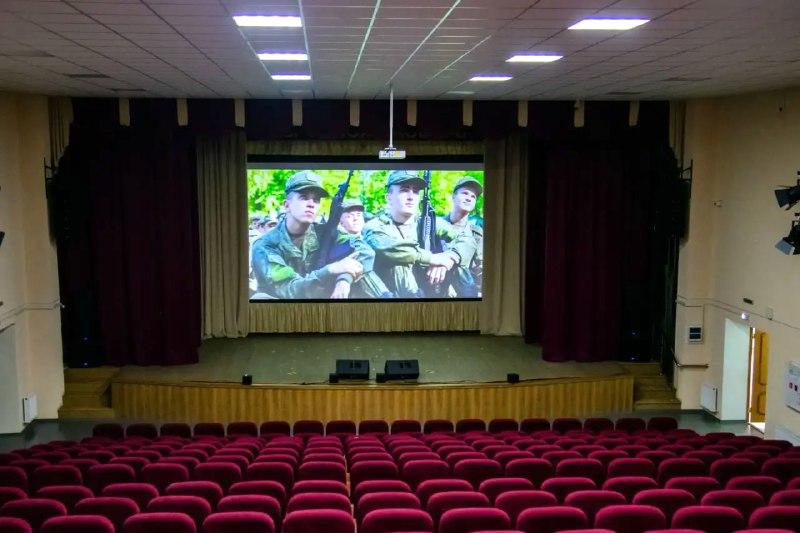 Новый кинотеатр в селе Прасковея готов принимать зрителей