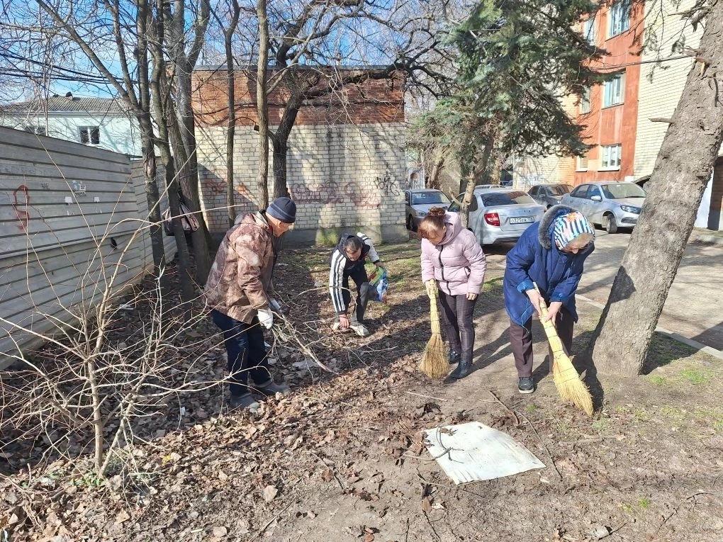 В Ставрополе прошла первая в этом году весенняя санитарная пятница