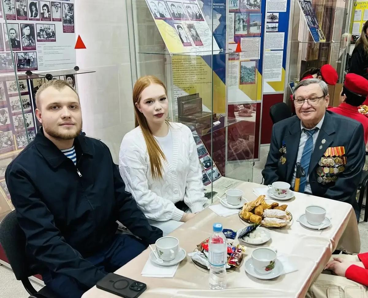 Патриотические встречи прошли в степновской школе и нефтекумском музее