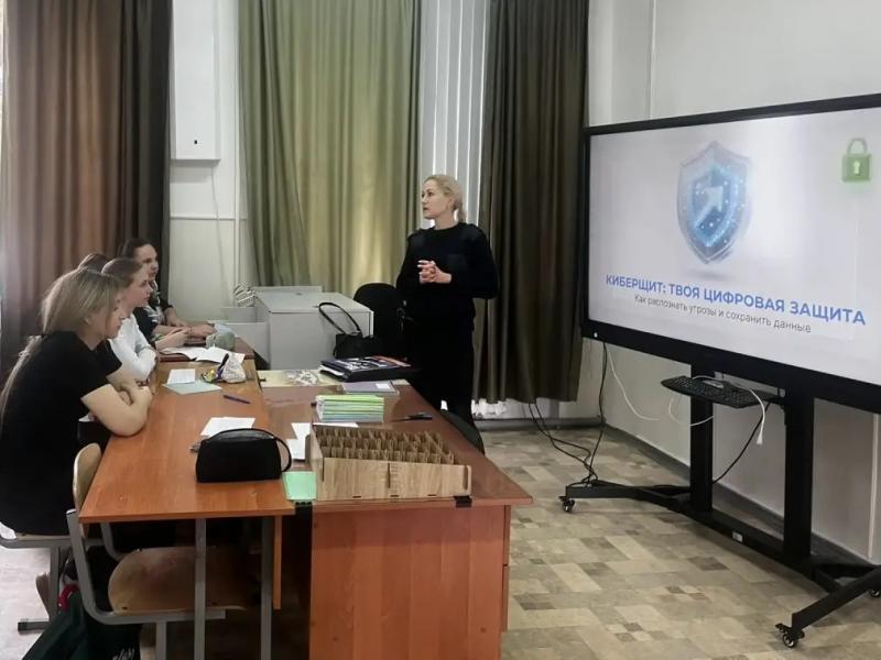 Встречи с ребятами 7 школ Труновского округа провели в рамках кампании «АнтиДроп»