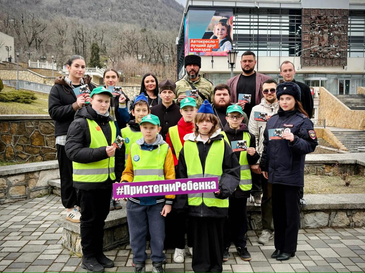 Госавтоинспекторы Ставрополья выявили свыше 170 нарушений при перевозке детей
