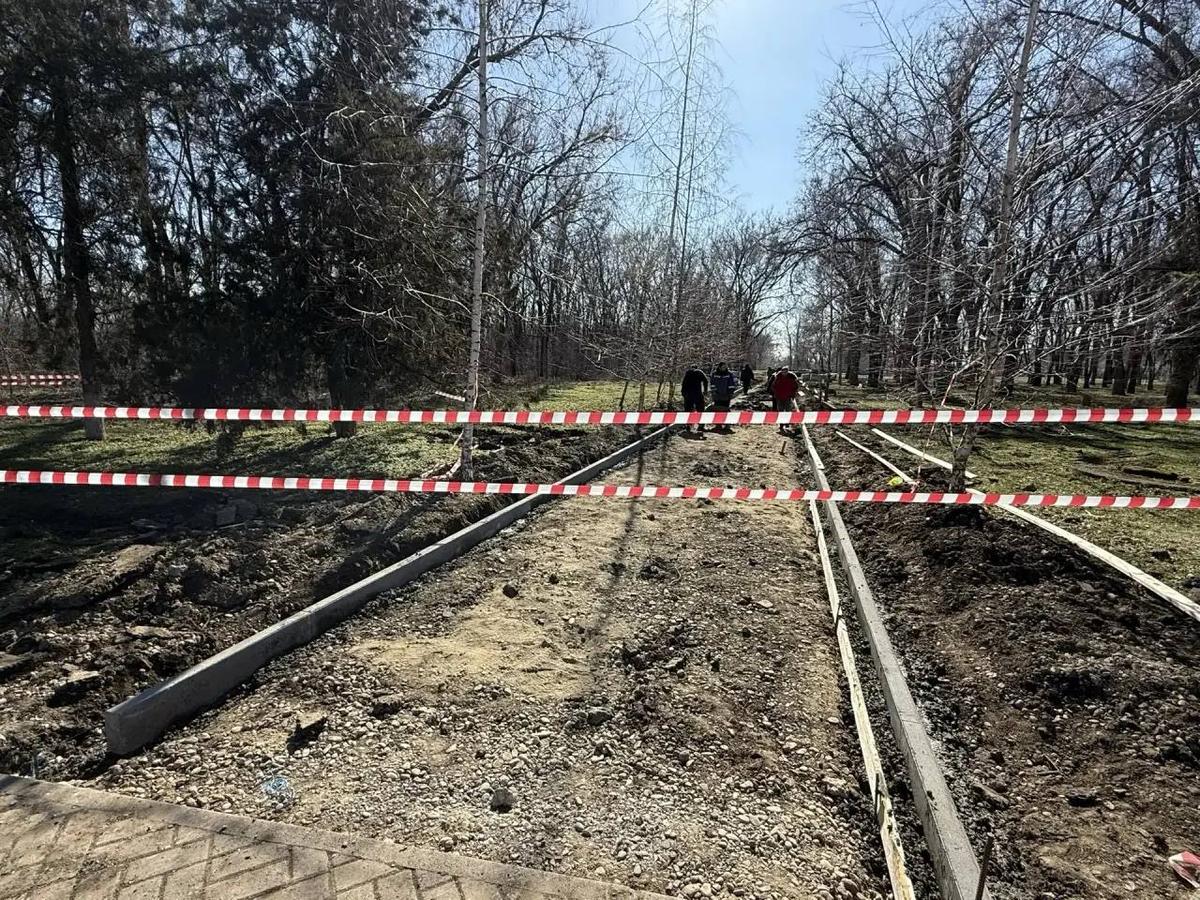 В Труновском округе создадут Аллею Памяти