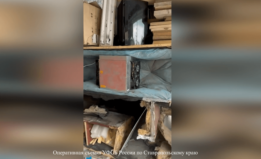 Сожители устроили криптоферму в гараже и воровали электроэнергию в Ставрополе
