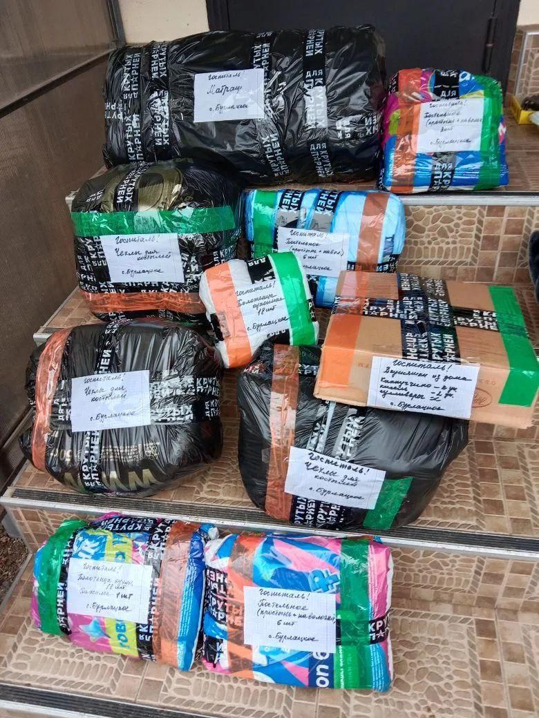 В военные госпитали Ростова и зоны СВО активисты Ставрополья направили гумконвой