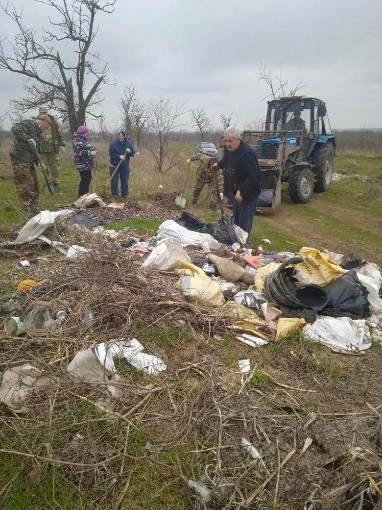 В Благодарненском округе состоялся экологический субботник