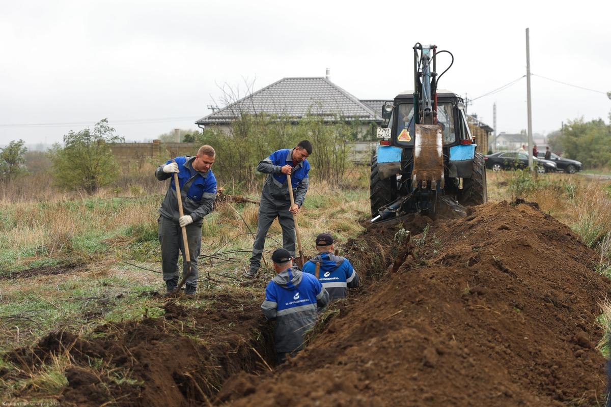 Более 300 домов газифицировали на Ставрополье за зиму 2026 года