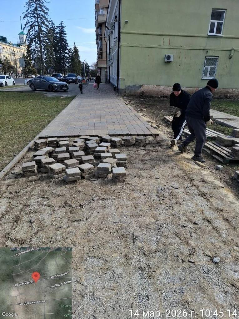 В Ставрополе приведут в порядок участок улицы Черняховского