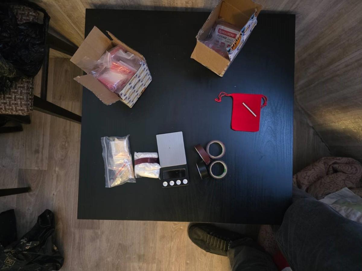 В Ессентуках задержали двух мужчин с 70 граммами синтетического наркотика