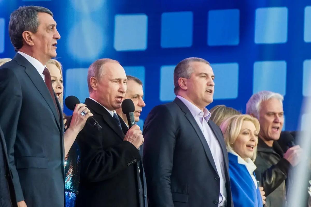 Ольга Тимофеева : «12 лет назад Крым и Севастополь вернулись в родную гавань!»