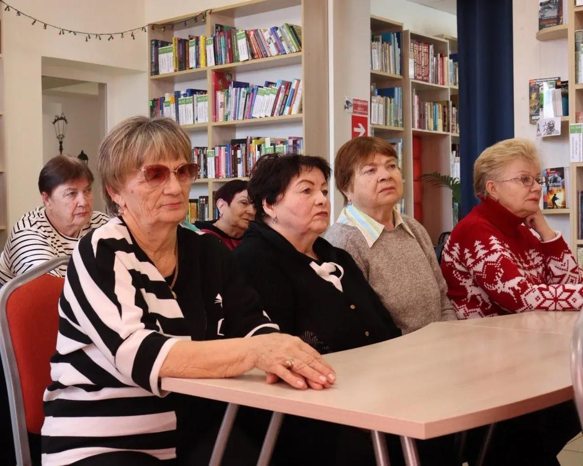 Свыше 600 пенсионеров на Ставрополье посетили занятия по финграмотности