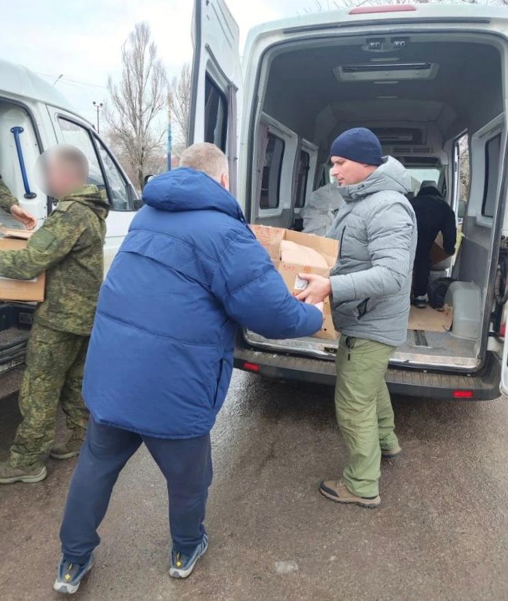 Георгиевский округ отправил гуманитарную помощь в зону спецоперации