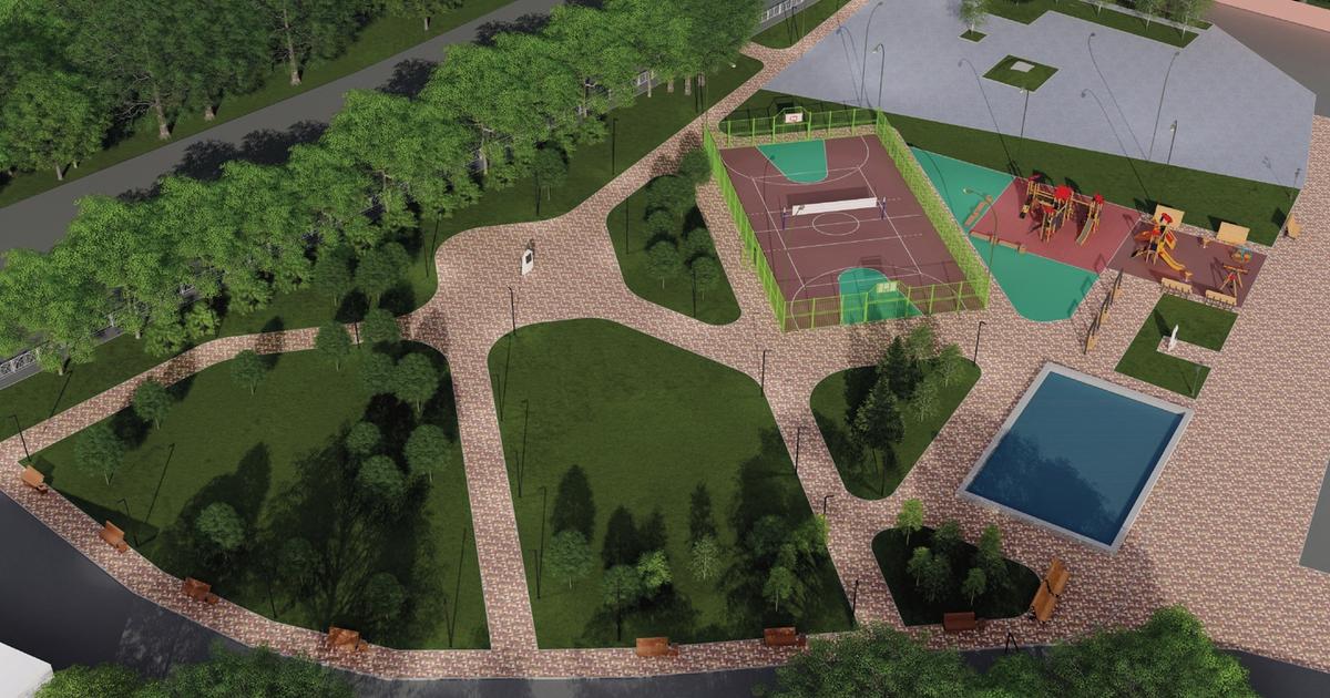 В селе Грачевка обновят сквер Победы