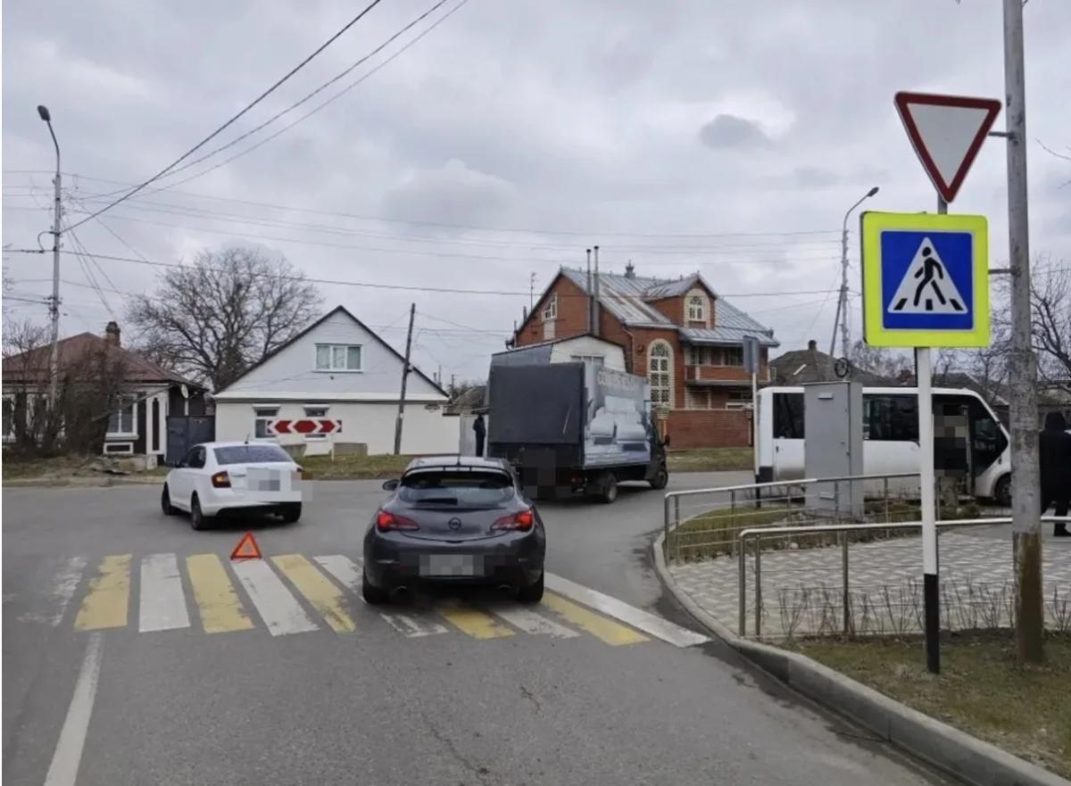 Массовое ДТП устроил водитель автобуса в Ставрополе