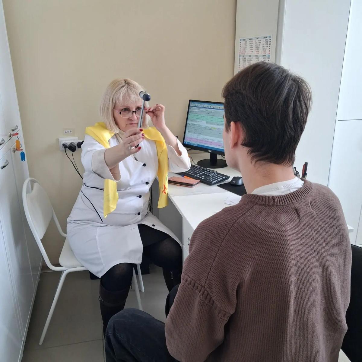 Мобильные врачи приняли около 100 жителей хутора Демино