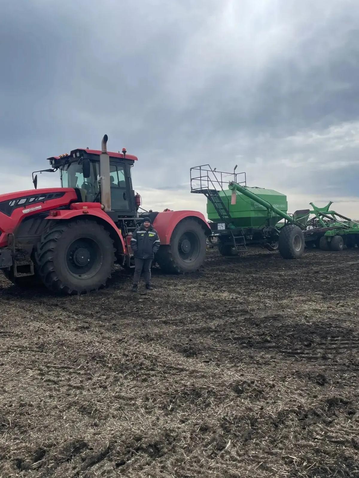 В Андроповском округе начались весенне-полевые работы