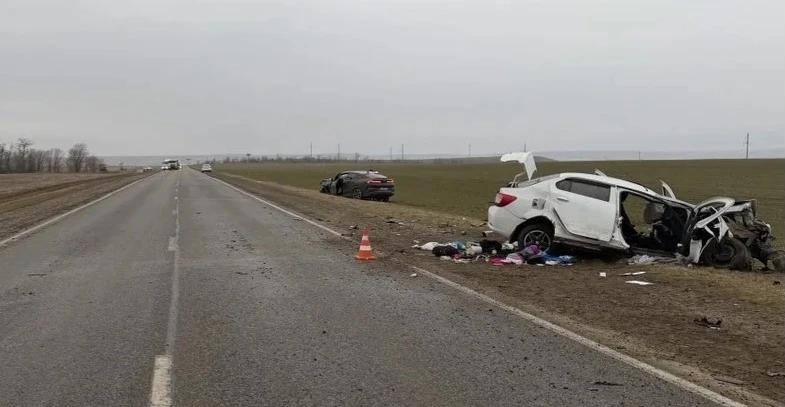 Небезопасный обгон в Петровском округе привел к ДТП с 3 пострадавшими