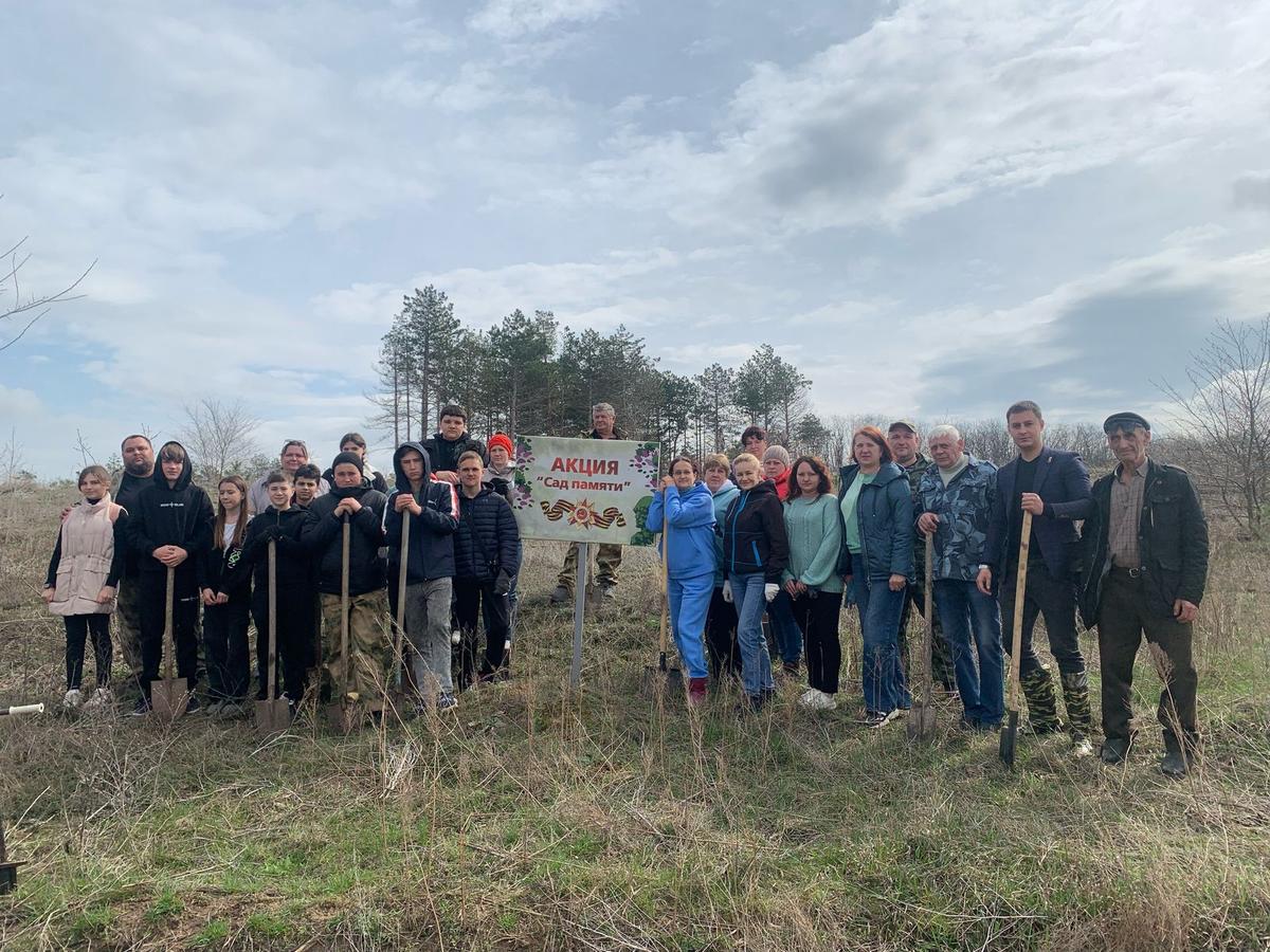 «Сад памяти» возвращается в Ставропольский край
