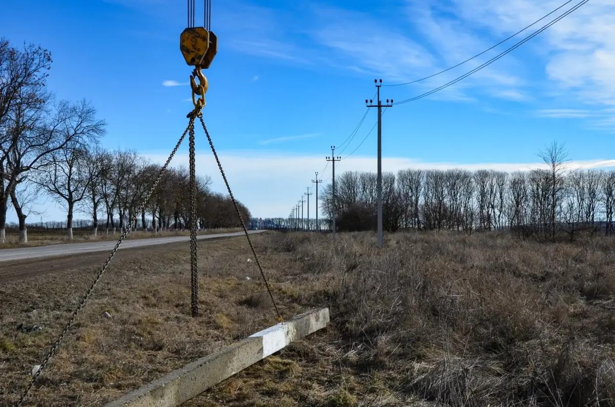 Надежность электроснабжения повысили в двух населенных пунктах Предгорья