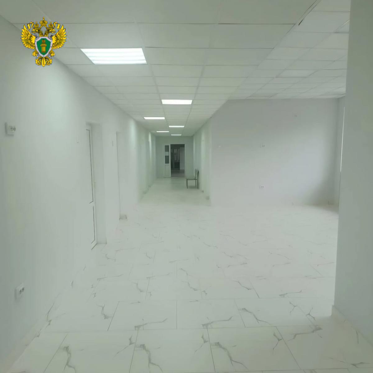 На Ставрополье отремонтировали амбулаторию после срыва контракта