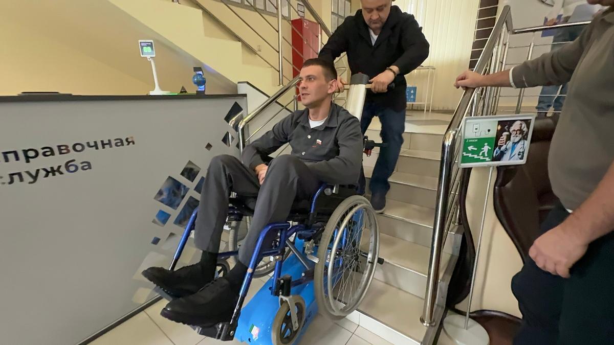 В Ставрополе состоялось заседание, посвященное маломобильным гражданам